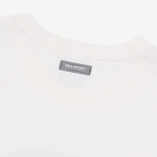 Fila Long Sleeve T shirT Mixed coTTon