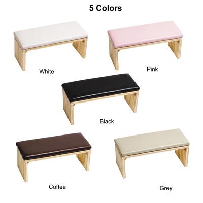 Cuscino per mani Cuscino per bracciolo per unghie Supporto per cuscino Supporto in legno Strumento per salone di bellezza