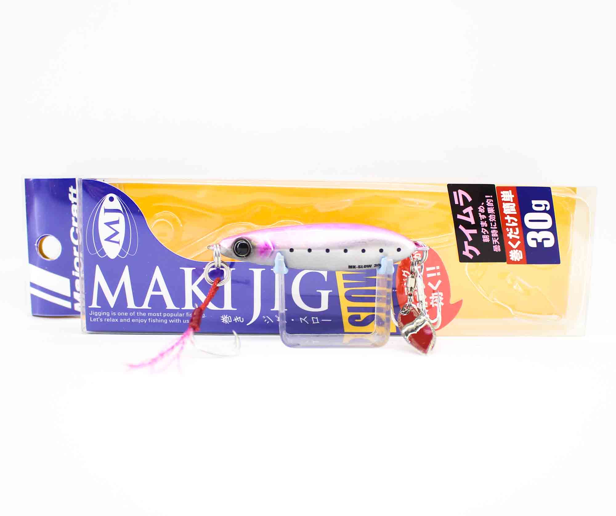 

Major Craft Metal Jig Maki SLW 30 грамм 029 (4752)