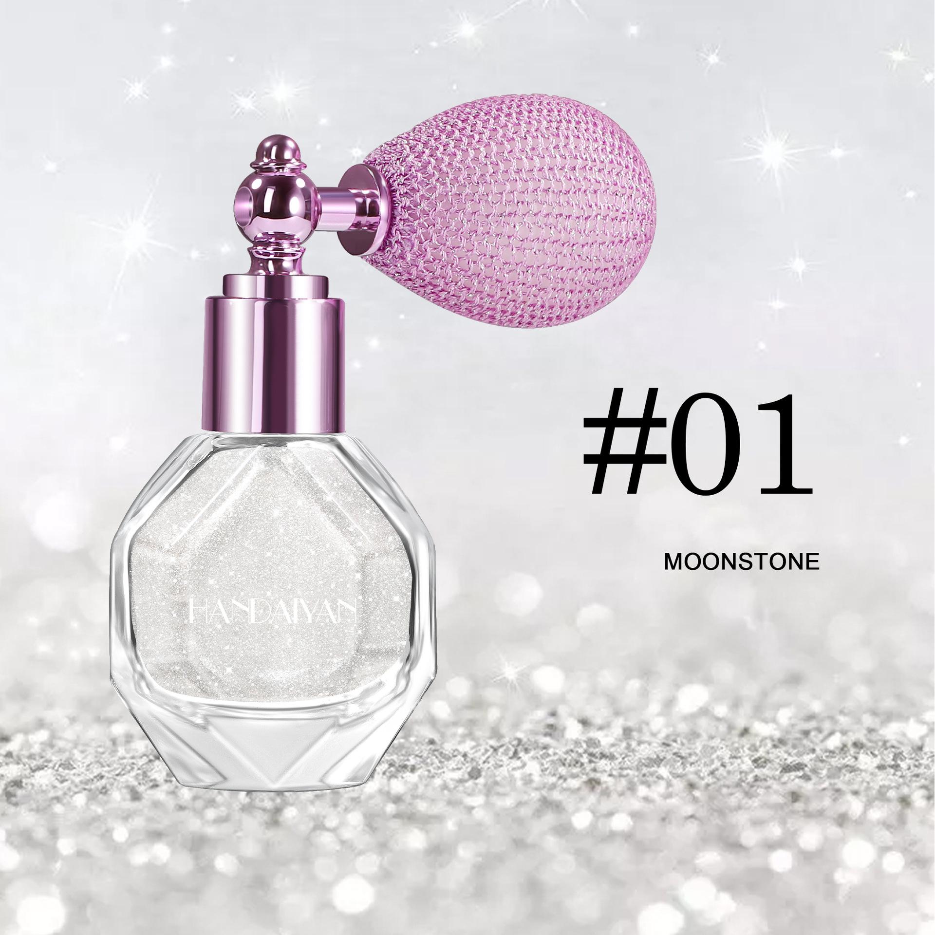 

HANDAIYAN Airless Pump Body Illuminating Spray - мерцающий хайлайтер с эффектом спрея 4.6g