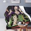 Elviras Mistress Of The Dark Movie Flannel Blankets Horror Comedy Soft Throw Blanket for Couch Bed Bedspread Sofa Bed Cover