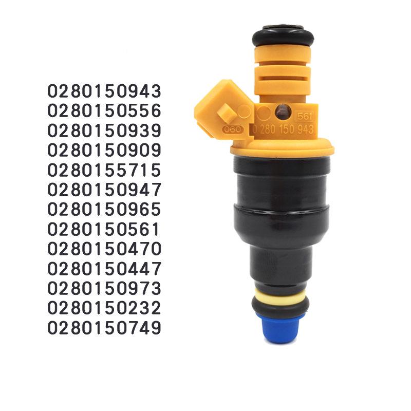 2 szt. 0280150943 Wtryskiwacze paliwa Do Ford F150 F250 F350 Do Lincoln 4.6 5.0 5.4 5.8 V8 0280150939 822-11124 Części samochodowe