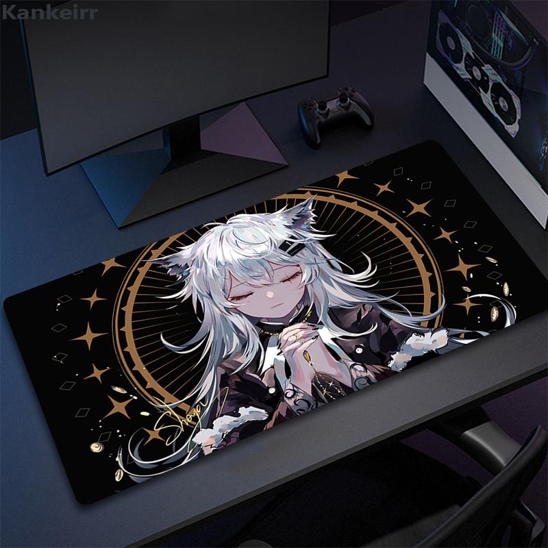 XXL Large Arknights Gabinete Mouse Pad HD Custom Gamer Home Mousepad Lockrand Desk Mats Soft Natural Rubber Computer Table Mat