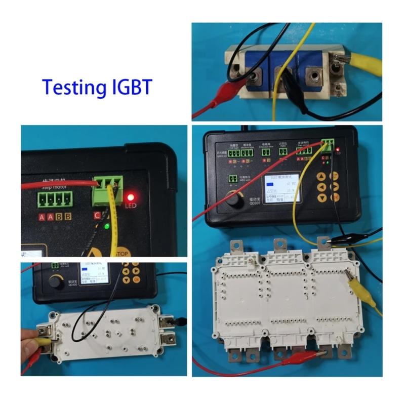 Idling Stepper Motor Instrument Fault Detector Drive Simulators Auto Ignitions Coil Tester Ignitions Coil Test Detector