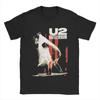 U2 Band T Shirts Unisex Cotton Casual TShirt O Neck Tee Shirt Short Sleeve Clothing 