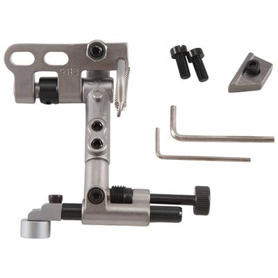 2X Suspended Edge Guide For Juki LU-1508 LU-1510 Industrial Sewing Machin GB-6 B Accessories Parts