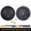 Waterproof Solar LED Flagpole Light - 26 Beads, Ideal for Outdoor, Camping, Courtyard, and Tent Illumination