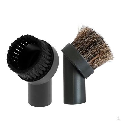 2x 32mm Vacuum Replacement Dusting Brush Horsehair Head