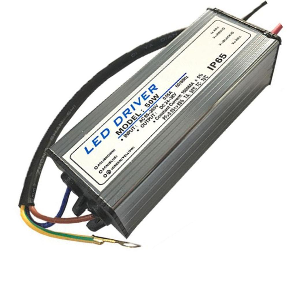 

10W-60W трансформатор світла 300-1800MA Джерело живлення Прожектор