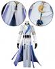 [NOKIJP] Seiya Cosplay Costume from Koi To Miku, Protagonist, Koi Miku Cosplay Combat Uniform Set with Embroidery, Popular Game Costume (Large)