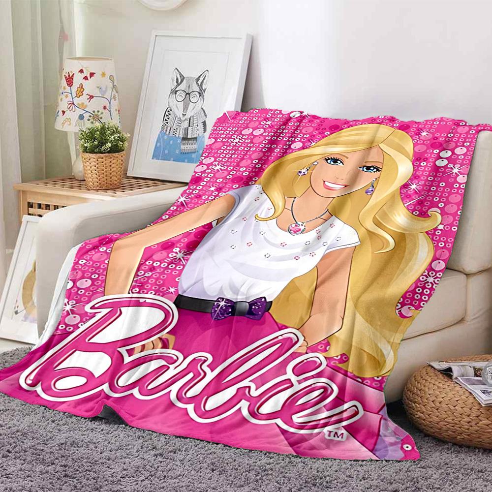 1pc Dress, Fashion Flannel Throw Blanket Soft, Warm & Cozy for Couch, Bed, Office, and Travel Versatile All Season Gift, Christmas Present