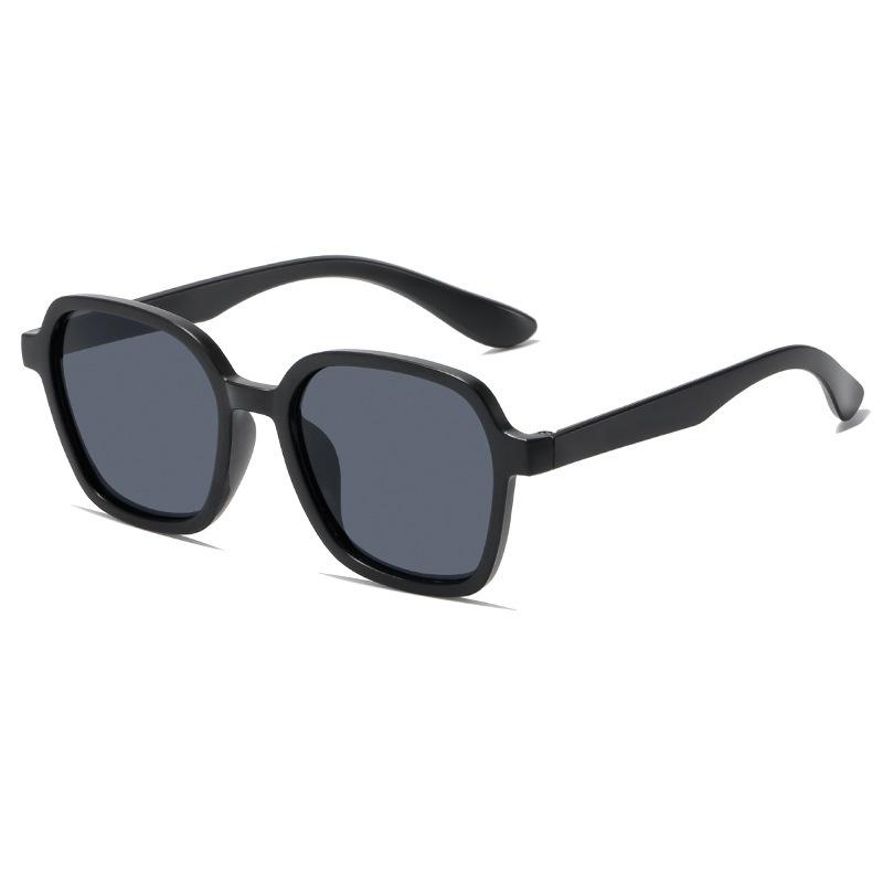 Macaron Color Kids Square Sunglasses, Lightweight Flexible Material, Baby Uv400 Anti-Uv Sunglasses 779