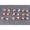 Polynian Polynian Handparts Set  Organic Flesh 