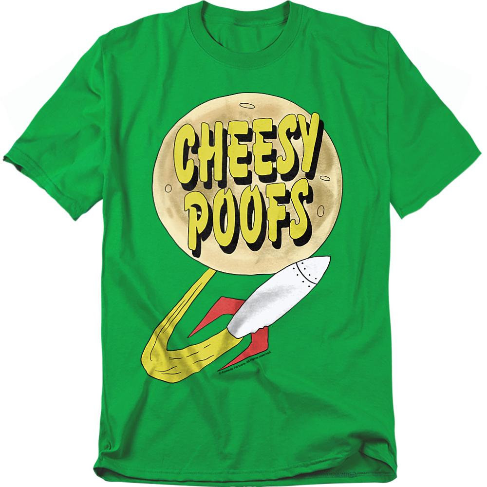 South Park Unisex Adult Cheesy Poofs T-Shirt