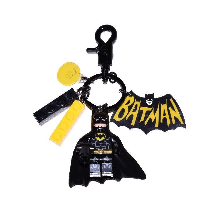 HEROCROSS Batman Anime Doll Pendant Car Keychain Pendant Children'S Backpack Pendant Accessories Gift Backpack Pendant For Boys