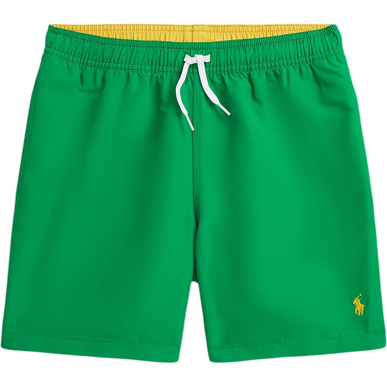 

Polo Ralph Lauren Боксеры с сетчатой подкладкой Облегающие Летние Детские Детская одежда для плавания 323A99526-002 XL