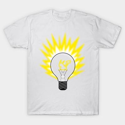 T Shirt Women Pika Bulb Harajuku Print Kawaii Tshirt Summer Short Sleeve Female T-Shirt Top Tee
