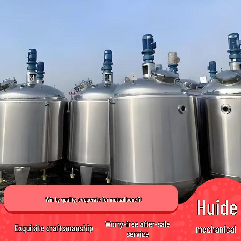 Multi-functional Stainless Steel Mixing Tank with Spiral Blade