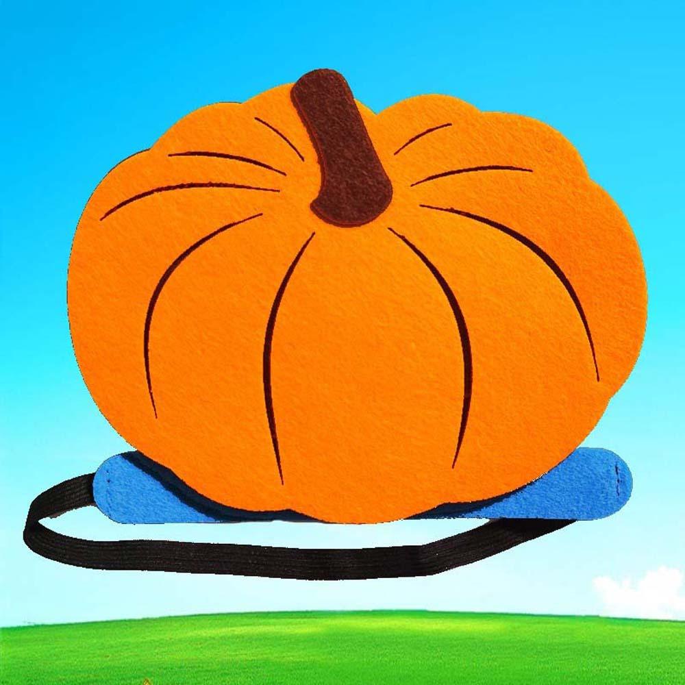 

Funny Cartoon Vegetable Headband Cloth Kindergarten Performance Headwear Cosplay Pumpkin