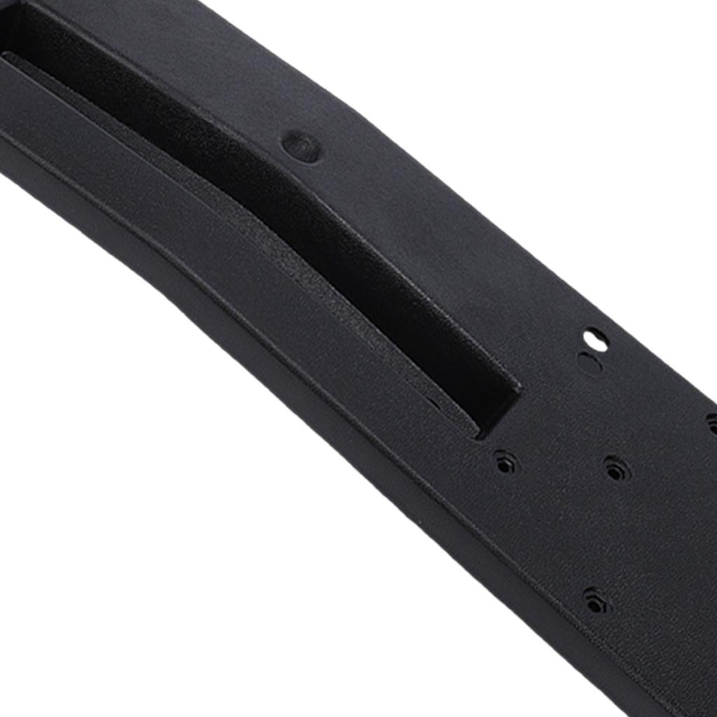 Front Bumper License Plate Bracket Holder 1668850681 Tag Plate Mount Replacement for M-Class W166 2012–2015 European Version