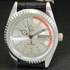REFURBISHED SEIKO 5 AUTOMATIC 6309A VINTAGE JAPAN MENS SILVER WATCH a440691-9 Sk-a440691-1