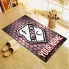 Custom Name FC Utrecht Carpet Rug for Living Room Bedroom Home Sofa Decoration,Kids play Non-slip Floor Mat
