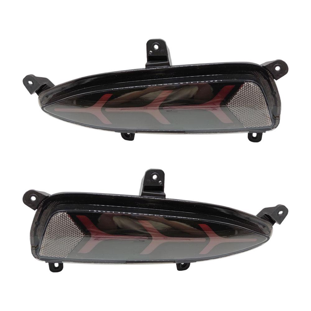 LED Reflector lamp For Hyundai I20 2018 Rear Fog Lamp Bumper Light Brake turn signal Reverse Light