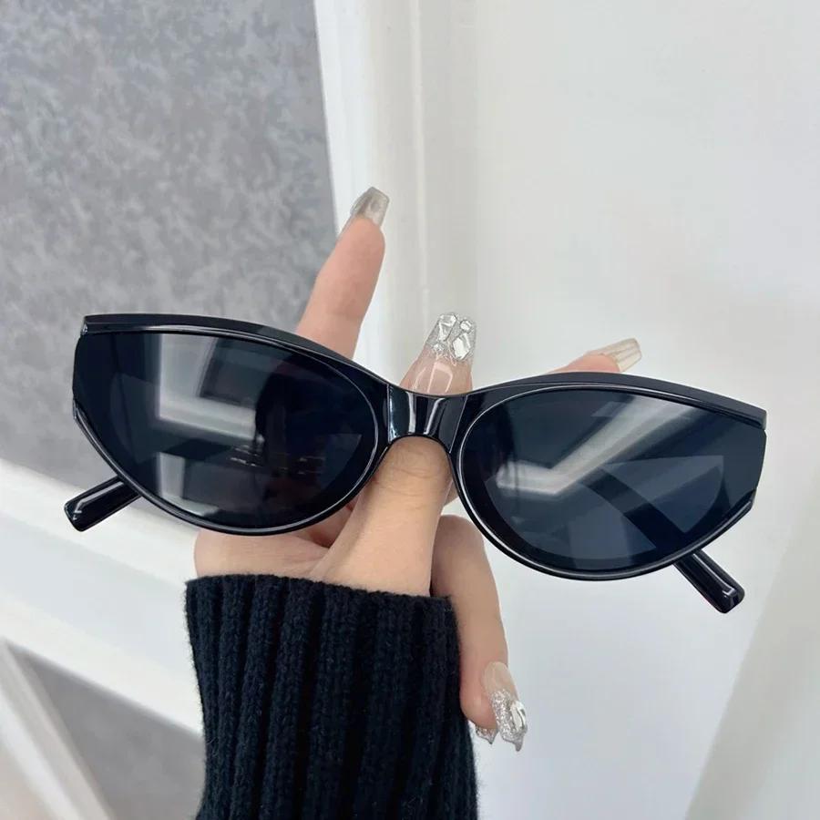 

Oval Sunglasses Women Men Vintage Designer Fashion Sun Glasses Female Male Brand Mirror Driving Frame Punk Oculos De Sol Other