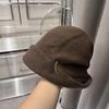 Elegant Stacking Hat New% Wool Hat Women's Autumn and Winter Advanced Sense of Face Small Beret