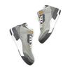 CT8532-012 Nike Air Jordan 3 Retro Cool Grey Argento Grafite Chiaro Scorza d'Arancia