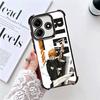 Anime Bleach Desgin Plating Phone Case For Xiaomi Redmi Note 14 15 Pro Plus 13 12 11 11S 11T 10 9S 9 5G Anti-Fall Airabag Cover