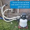 Pool Pump Hose Filter Pump Hose Pool Pump Replacement Hose For 1.5In Diameter Pool Hose For Water Circulation Lawns