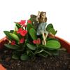 6pcs Fairy Garden Miniature Fairies Figurines Decoration Fairy Garden Accessories for Home Outdoor Yard Lawn Flower Pot