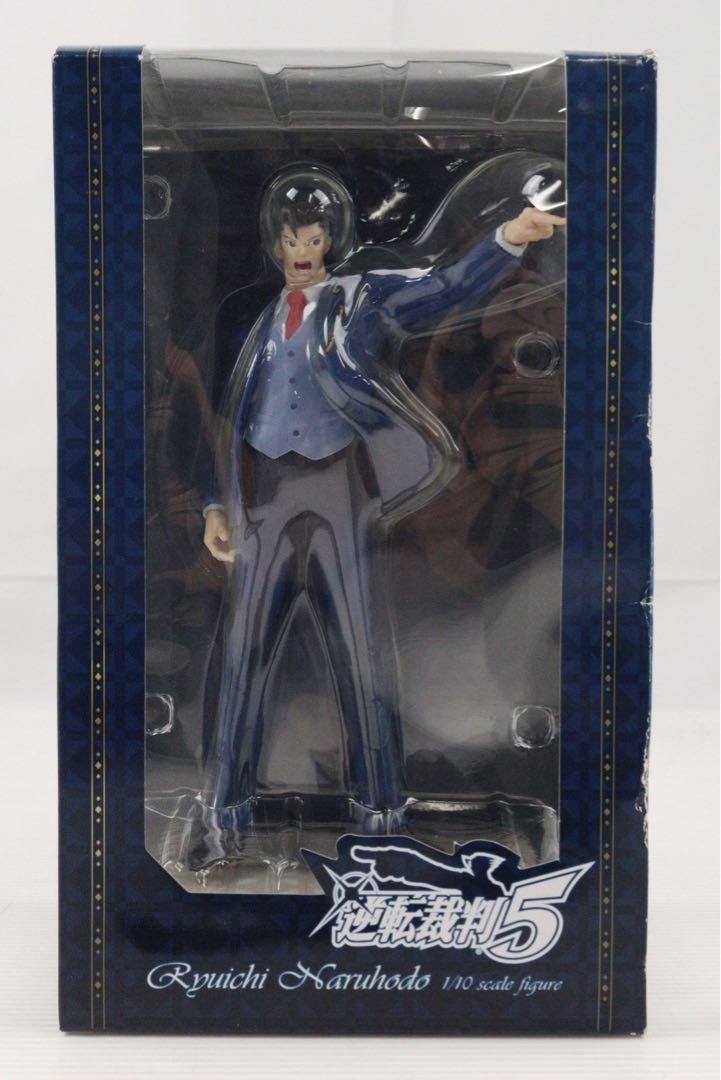 

[USED] Ace Attorney 5 Ryuichi Naruhodo 1/10 scale figure