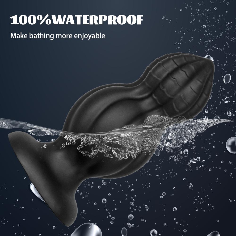 Silicone Double Bead Anal Plug For Men And Women  Anal Masturbation Device  Anal Cerclar Anal Dilation Device Sex Toy