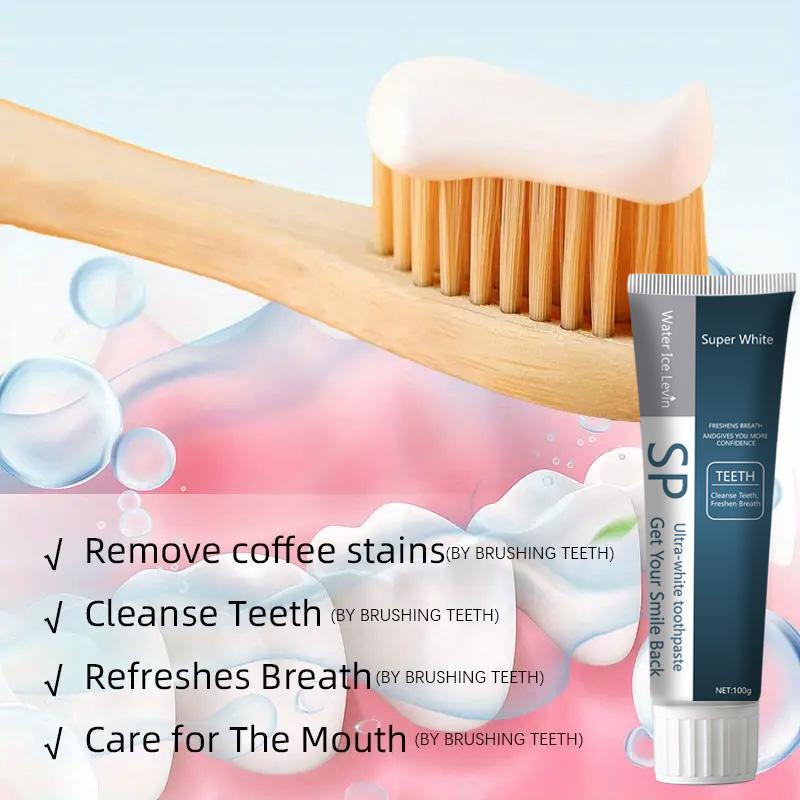 SP Probiotic Toothpaste Whiten Toothpaste Clean Mouth Stain Remove Fresh Breath Soft Foam Protect Gum Whiten Teeth Oral Care