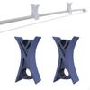 2 Pieces Violin Bow Stopper for Beginner Musical Instrument Accessories,Easy to Use,Lightweight