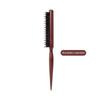 Wooden Handle Hair Comb Hairs Fluffy Three Rows Boar Bristle Combs Hairdressing Back Teasing Brushes Hairdressing Styling Tools