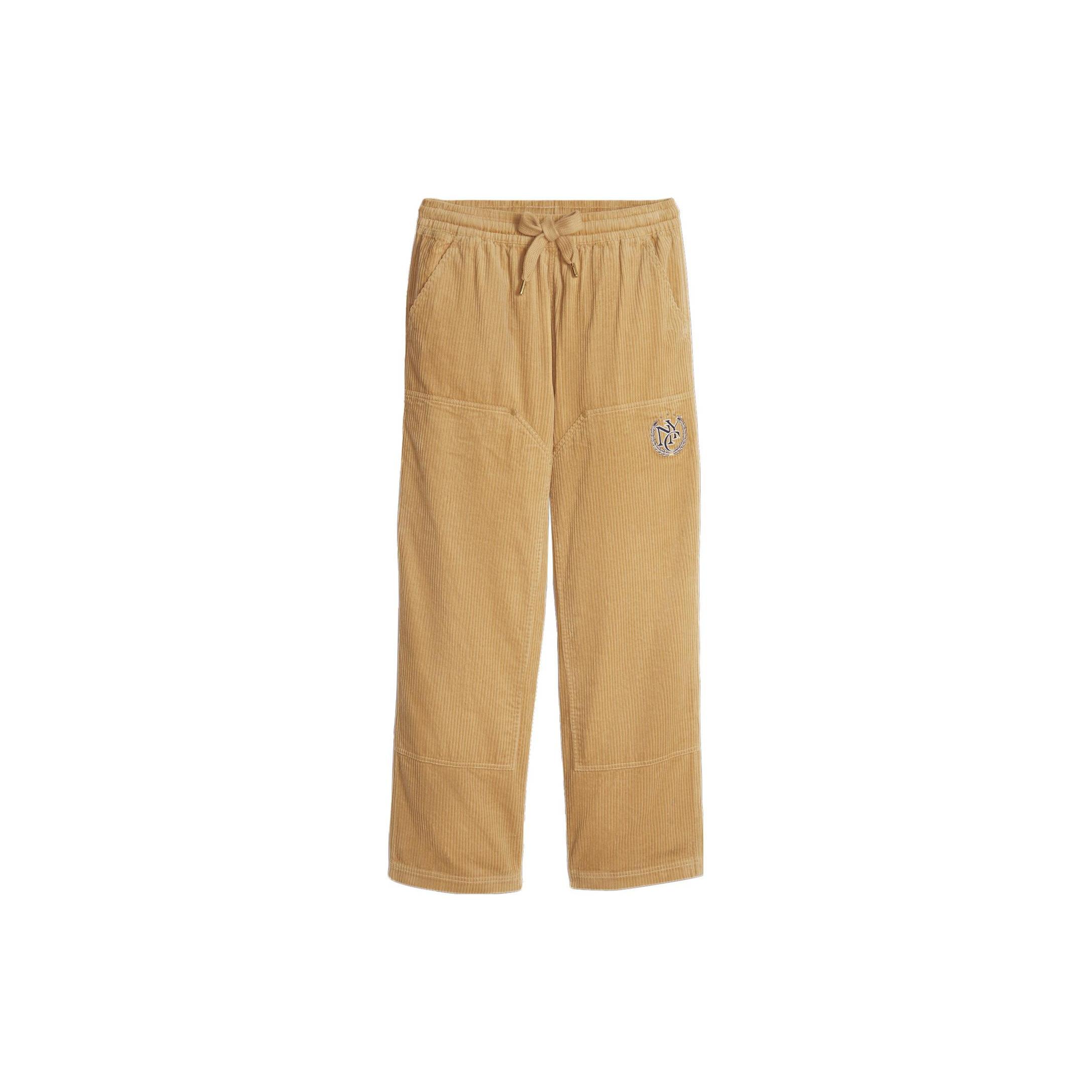 

Новые повседневные брюки PUMA X Rhuigi мужские верблюжьего цвета 620891-84 L