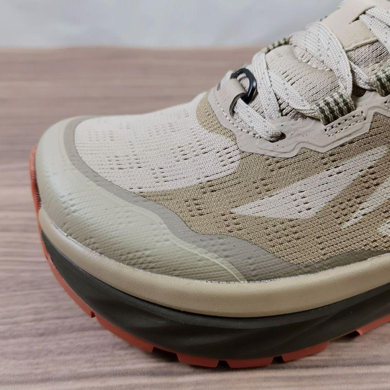 Markenprodukt Bequemer Dicker Boden Laufschuh Jogging Schuh Designer Breiter Fuß Geländelaufschuh Unisex Laufsportschuh