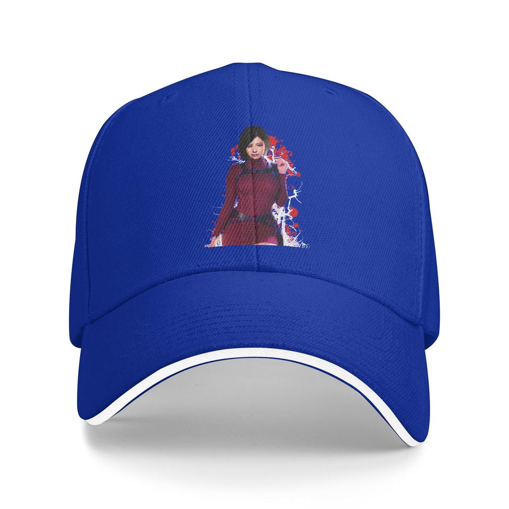 Residents Evils Ada Wong RE4 Sun Baseball Cap  Summer Casual Hip Hop Hats For Unisex-Teens Running Hippie Baseball Caps