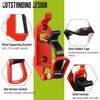 2PCS Shovel Mount For Roof Rack Brackets Shovel Mount Mount Accessories Wall Mounting Durable