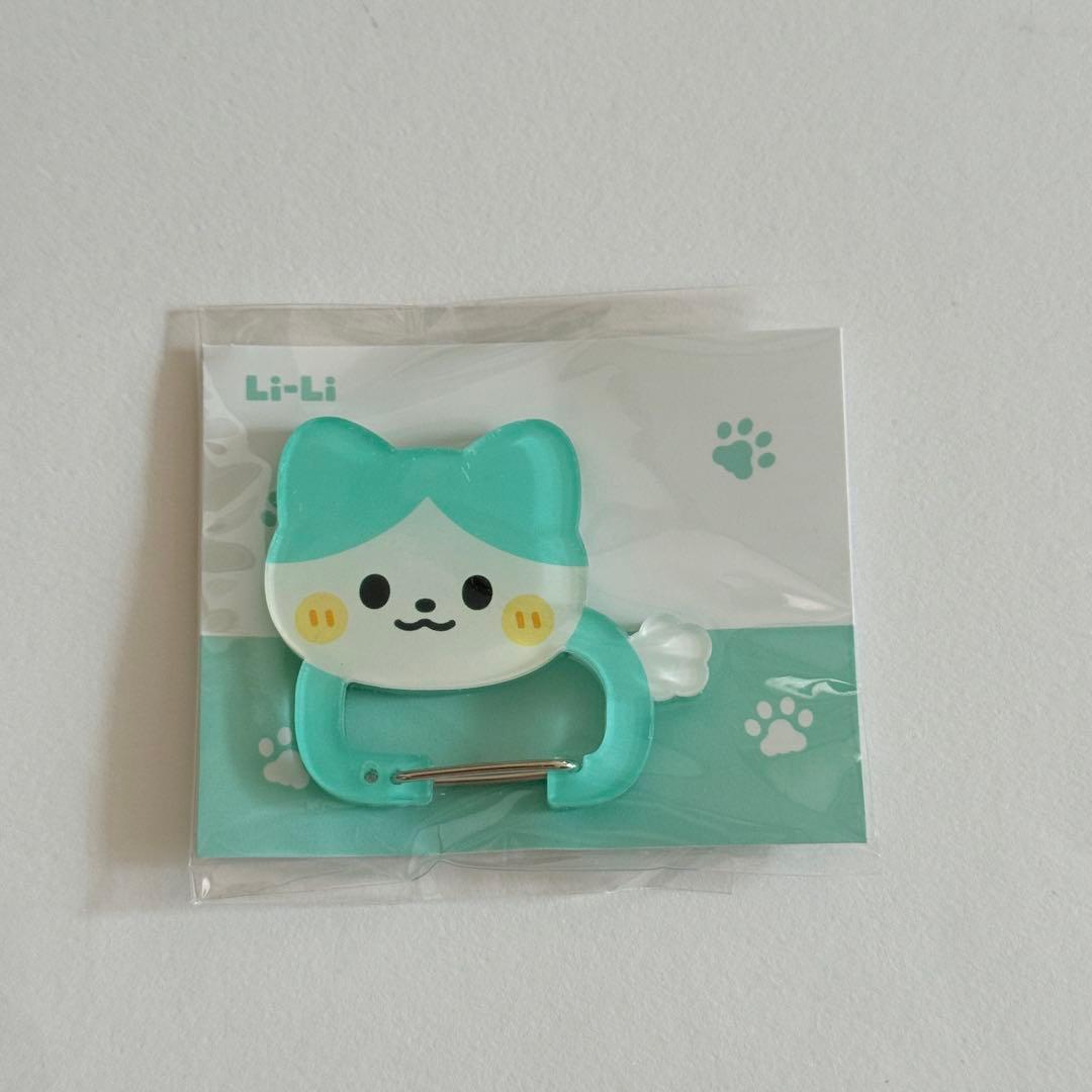 [USED] ITZY Li-Li Carabiner Korean Pop-Up