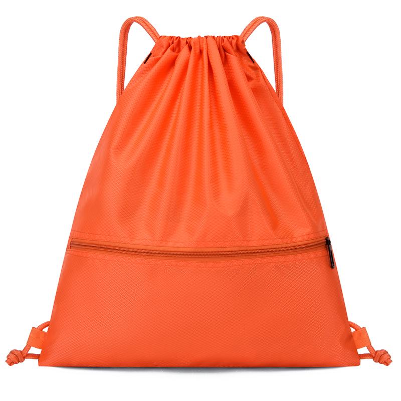 Portable Waterproof Foldable Sports Travel Drawstring Backpack for Men and Women
