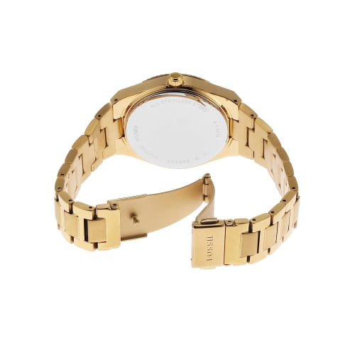 Fossil SCARLETTE ES5299 Women's Gold Watch