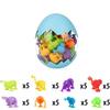 Brightly Colored Travel Bath Toys, Safe Suction Toys For 3 Years And Up, Dishwasher Safe Montessori Sensory Toys, Stress Relief Suction Bath Toys