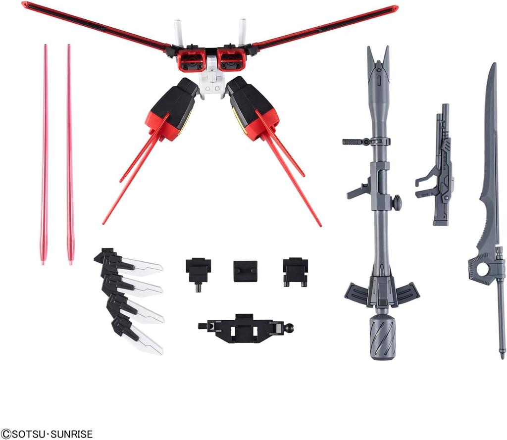Option Parts Set Gundam Plastic Model 01 Plastic Model Kit (Aile Striker) Pre-colored