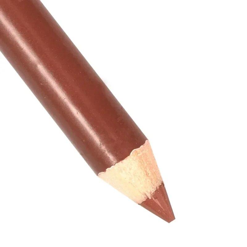 Matita labbra in legno 28color impermeabile Lady Charming Lip Liner Makeup Strumento cosmetico a lunga durata per donna Matita morbida