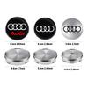 2026 Hot 56/60/63/65/68mm Car Wheel Stickers Center Hub Cap Badge Cover For Audi A3 8P 8V A6 C8 C7 A4 B7 S8 A8 D3 D4 A5 A8 Q3 Q5 RS Sline