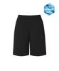 DISCOVERY EXPEDITION Women'S Freshvent Carpenter Bermuda Cargo Shorts (Black)